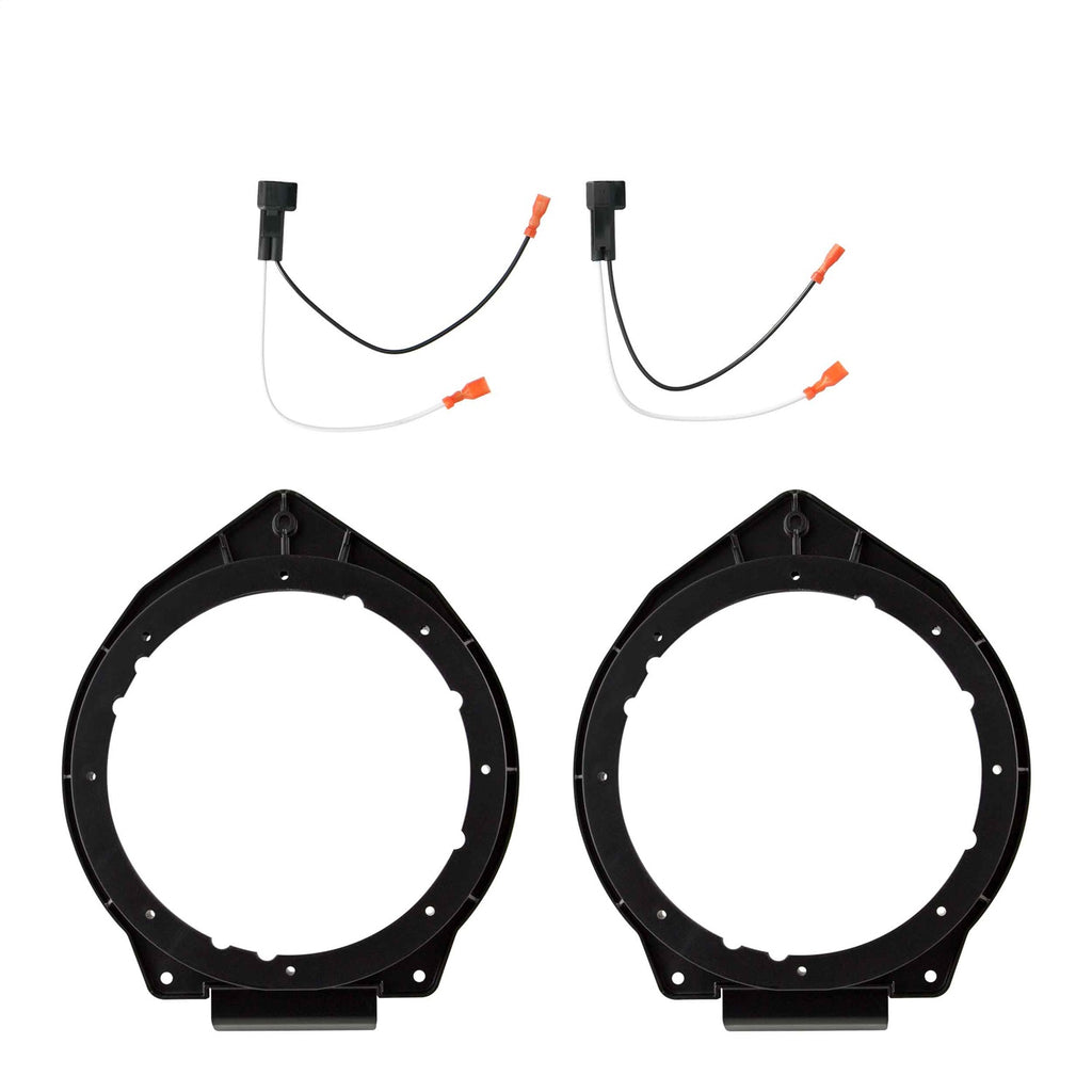 Metra Electronics 82-GM2 Combo Speaker Kit for Select Chevrolet Colorado, Chevrolet Silverado 1500, Chevrolet Silverado LD, Chevrolet Silverado HD, Chevrolet Silverado HD, GMC Canyon, GMC Sierra 1500, GMC Sierra HD, GMC Sierra HD, GMC Yukon, GMC Yukon XL