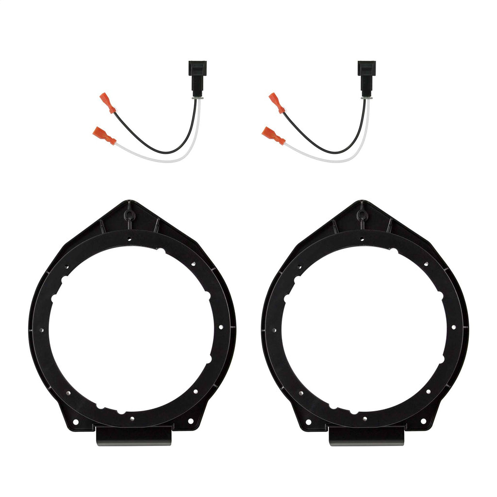 Metra Electronics 82-GM3 Combo Speaker Kit for Select Cadillac Escalade, Chevrolet Impala, Chevrolet Malibu, Chevrolet Silverado 1500, Chevrolet Silverado HD, Chevrolet Silverado HD, GMC Sierra 1500, GMC Sierra HD, GMC Sierra HD