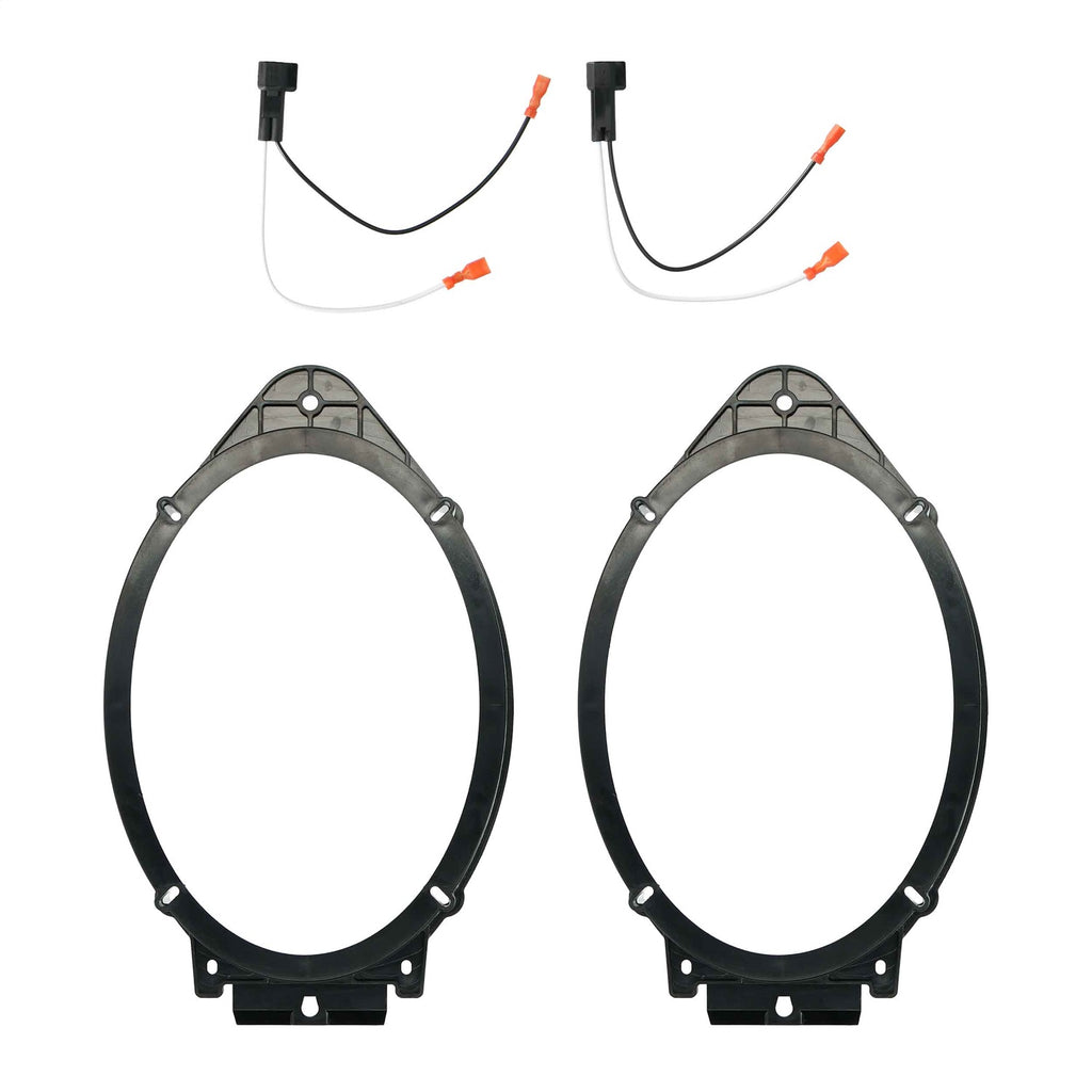 Metra Electronics 82-GM4 Combo Speaker Kit for Select Chevrolet Colorado, Chevrolet Silverado 1500, Chevrolet Silverado LD, Chevrolet Silverado HD, Chevrolet Silverado HD, Chevrolet Suburban, Chevrolet Tahoe, Chevrolet Traverse, GMC Canyon, GMC Sierra