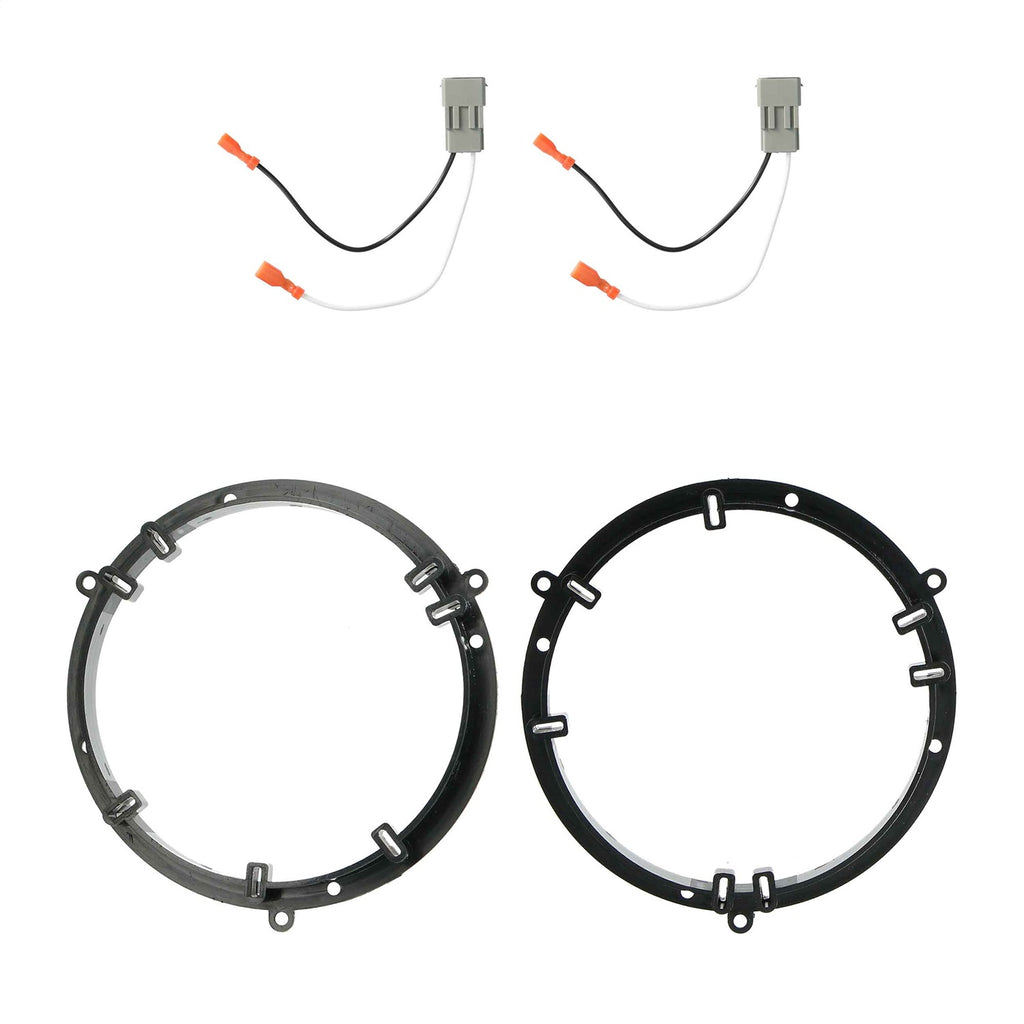 Metra Electronics 82-HD1 Combo Speaker Kit for Select Acura CL, Honda Accord, Honda Civic