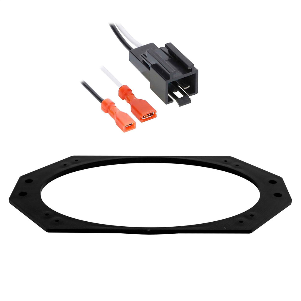Metra Electronics 82-JP1 Combo Speaker Kit for Select Jeep TJ, Jeep Wrangler