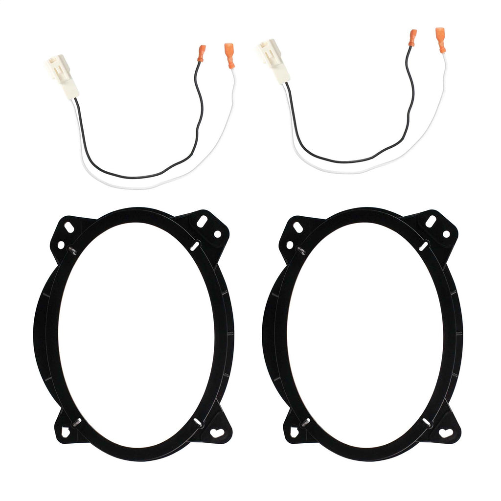Metra Electronics 82-SU1 Combo Speaker Kit for Select Subaru Impreza, Subaru Outback, Toyota 4Runner