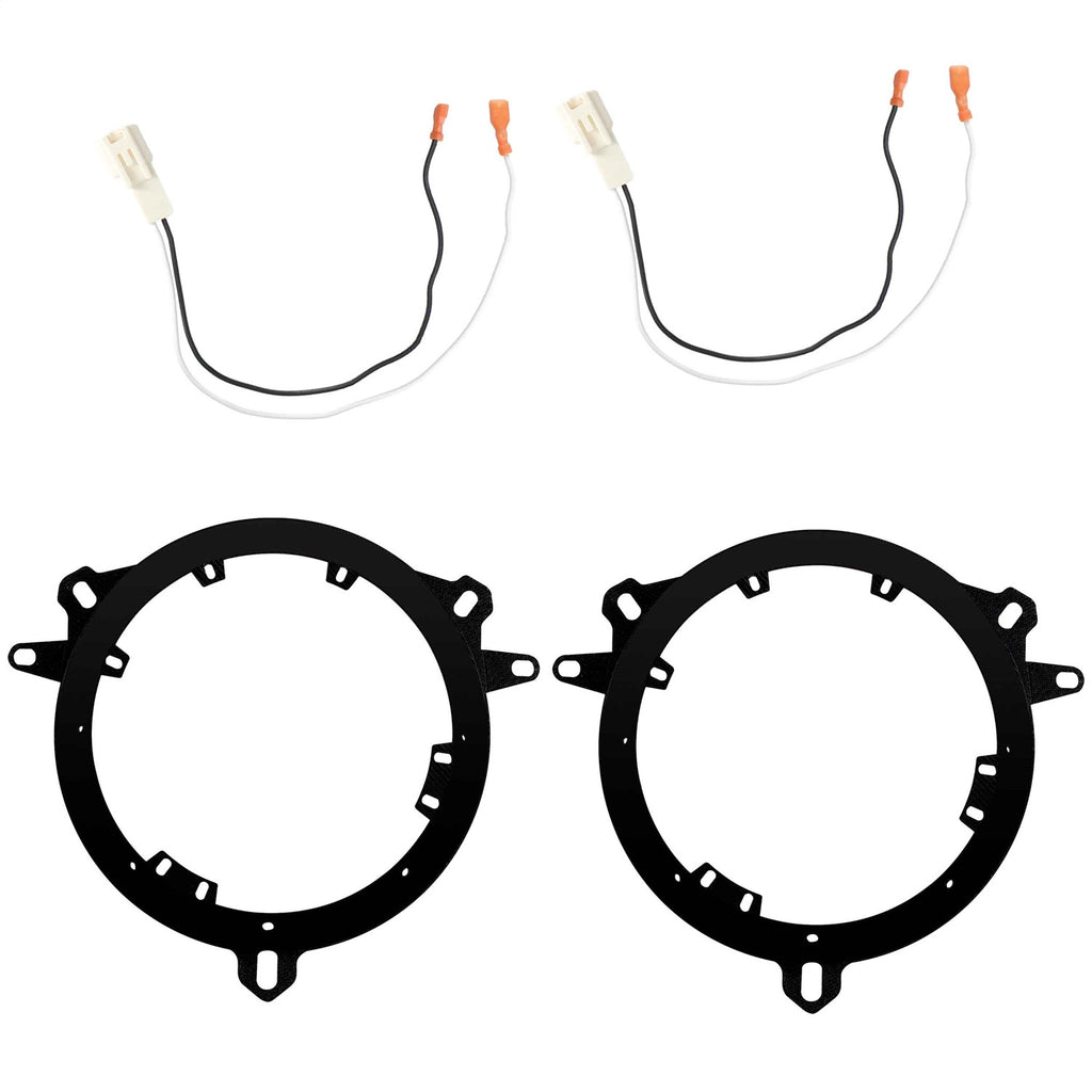 Metra Electronics 82-TY1 Combo Speaker Kit for Select Lexus RX300, Subaru Impreza, Toyota C-HR, Toyota Camry, Toyota RAV4