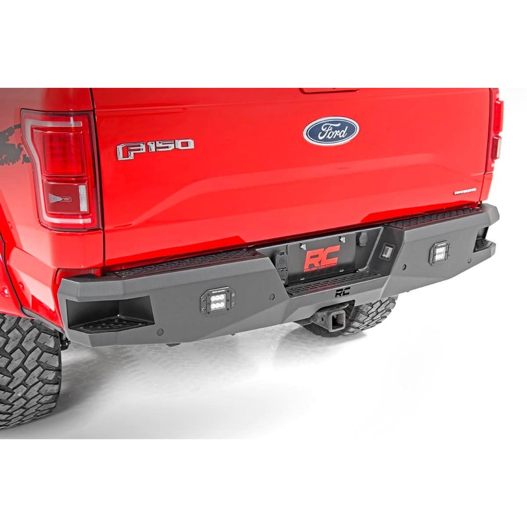 ~(82.5-Lbs.-80X13x12)~-Ford-Heavy-Duty-Rear-Led-Bumper-(15-20-F-150)