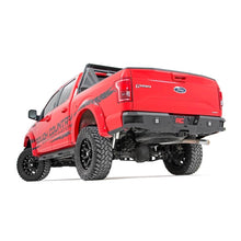 Load image into Gallery viewer, ~(82.5-Lbs.-80X13x12)~-Ford-Heavy-Duty-Rear-Led-Bumper-(15-20-F-150)