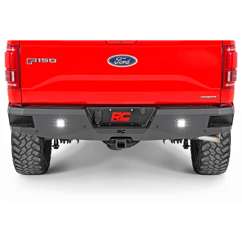 ~(82.5-Lbs.-80X13x12)~-Ford-Heavy-Duty-Rear-Led-Bumper-(15-20-F-150)