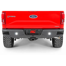 Load image into Gallery viewer, ~(82.5-Lbs.-80X13x12)~-Ford-Heavy-Duty-Rear-Led-Bumper-(15-20-F-150)