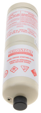 Zerostart 8200327 Repl Starting Fluid Cylinder, 18oz, 1"x20 thread (order in multiples of 12)