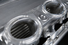Load image into Gallery viewer, CSF Cooling - Racing &amp; High Performance Division 8200C A90 Supra / BMW B58 Charge-Air Cooler Manifold - Custom Finish for Select BMW 540i, BMW 540i xDrive, BMW 740i, BMW 740i xDrive, BMW 745e, BMW 745e xDrive, BMW 840i, BMW 840i Gran Coupe, BMW 840i
