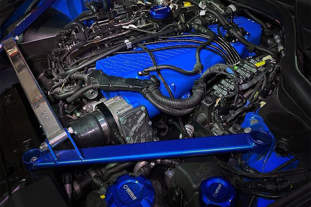 CSF Cooling - Racing & High Performance Division 8200C A90 Supra / BMW B58 Charge-Air Cooler Manifold - Custom Finish for Select BMW 540i, BMW 540i xDrive, BMW 740i, BMW 740i xDrive, BMW 745e, BMW 745e xDrive, BMW 840i, BMW 840i Gran Coupe, BMW 840i