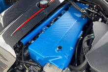 Load image into Gallery viewer, CSF Cooling - Racing &amp; High Performance Division 8200C A90 Supra / BMW B58 Charge-Air Cooler Manifold - Custom Finish for Select BMW 540i, BMW 540i xDrive, BMW 740i, BMW 740i xDrive, BMW 745e, BMW 745e xDrive, BMW 840i, BMW 840i Gran Coupe, BMW 840i