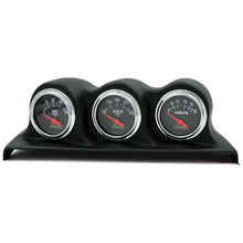 Load image into Gallery viewer, AutoMeter 8200 GAUGE KIT, 3 PC, WRANGLER (JK) 07-10, OIL PSI/AXLE TEMP/VOLT