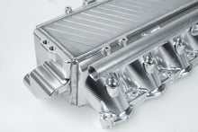 Load image into Gallery viewer, CSF Cooling - Racing &amp; High Performance Division 8200 A90 Supra / BMW B58 Charge-Air Cooler Manifold - Raw Billet for Select BMW 540i, BMW 540i xDrive, BMW 740i, BMW 740i xDrive, BMW 745e, BMW 745e xDrive, BMW 840i, BMW 840i Gran Coupe, BMW 840i xDrive,