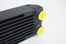 Load image into Gallery viewer, CSF Cooling - Racing &amp; High Performance Division 8201 Universal Dual-Pass Oil Cooler / RS Porsche / M22 x 1.5 / 22L x 4.75H x 2.16W