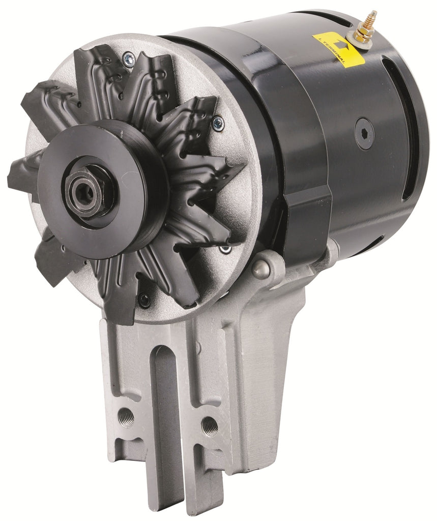 Powermaster Performance 82021-2 PowerGEN Alternator for Select Buick Century, Buick Electra, Buick Invicta, Buick LeSabre, Buick Limited, Buick Riviera, Buick Roadmaster, Buick Skylark, Buick Special, Buick Super, Buick Wildcat, Cadillac DeVille,