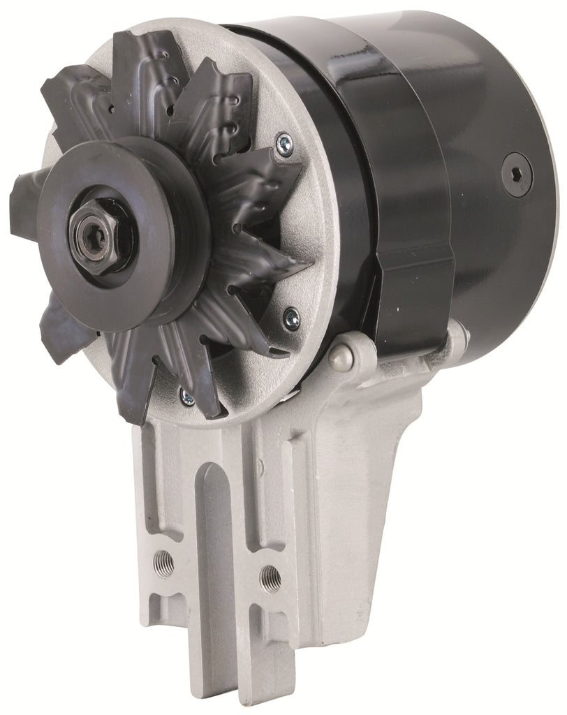 Powermaster Performance 82023 PowerGEN Alternator for Select Ford Club, Ford Country Sedan, Ford Country Squire, Ford Crestline, Ford Custom, Ford Customline, Ford Deluxe, Ford Ford, Ford Mainline, Ford Ranch Wagon, Ford Sunliner, Ford Victoria, Lincoln