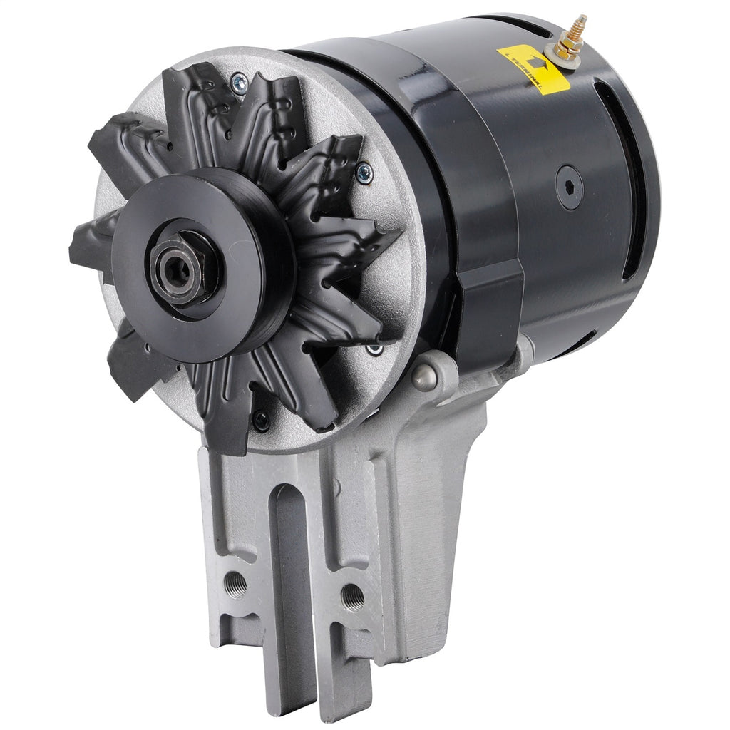Powermaster Performance 82026-2 PowerGEN Alternator for Select Ford Club, Ford Country Sedan, Ford Country Squire, Ford Courier Sedan Delivery, Ford Crestline, Ford Custom, Ford Customline, Ford Deluxe, Ford F-1, Ford F-100, Ford F-2, Ford F-250, Ford