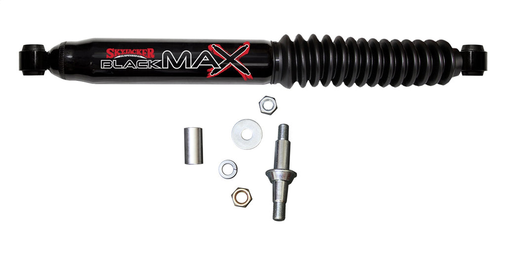 Skyjacker 8202 REPL STAB; BLACK W/BLK BOOT for Select Chevrolet Avalanche 2500, Chevrolet Silverado HD, Chevrolet Silverado HD Classic, Chevrolet Silverado HD, Chevrolet Suburban 2500, Chevrolet Tahoe, Ford F-250 Super Duty, GMC Sierra HD, GMC Sierra HD