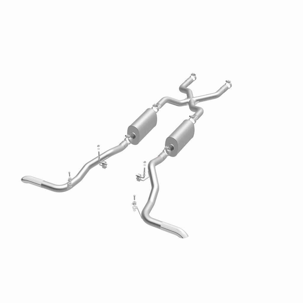 MagnaFlow Exhaust Products 15344 Street Series Polished System for Select Ford Bronco