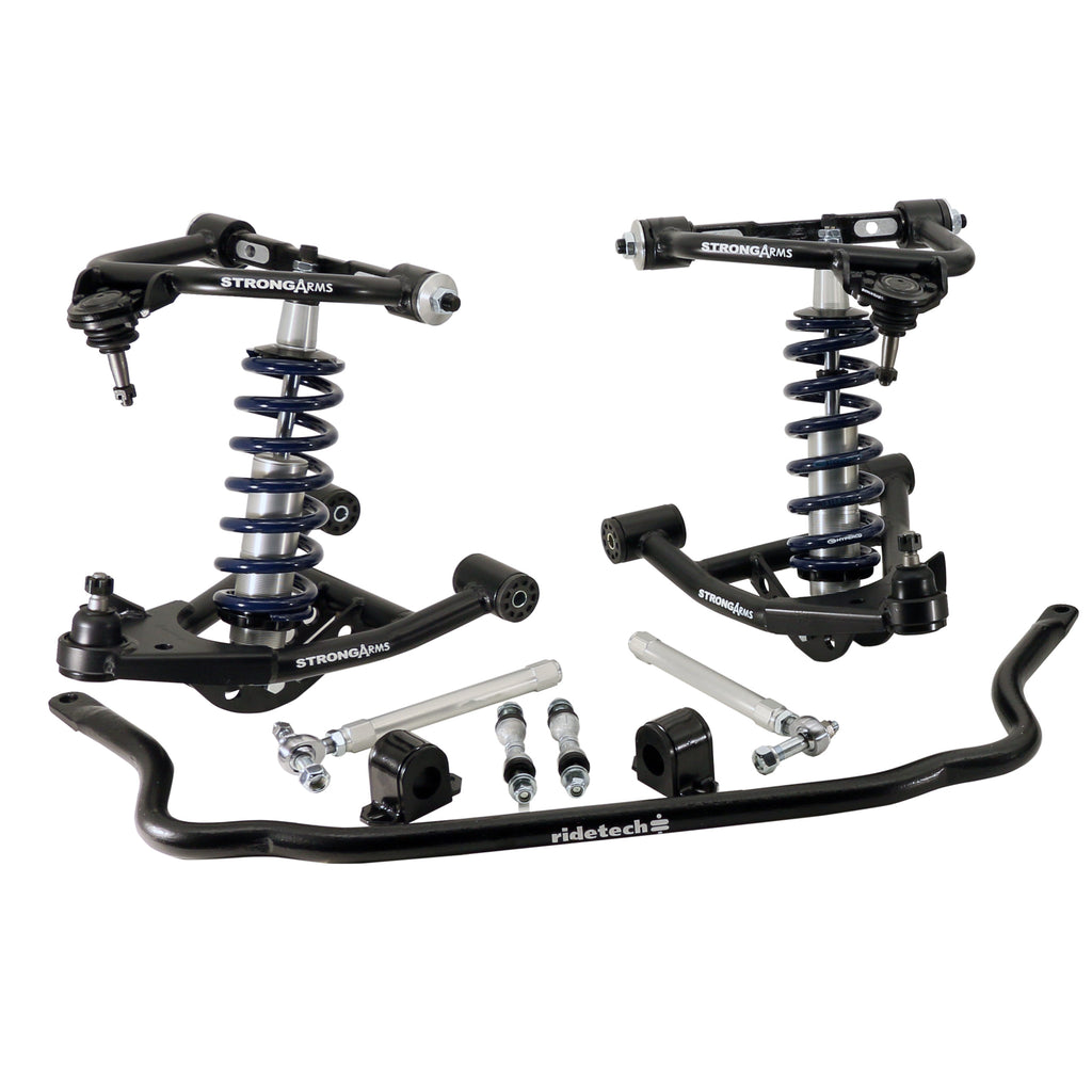 8203-S10S15Sonoma-Single-Adjustable-W-7.5In-Ring-Gear-Complete-Coilover-Syst