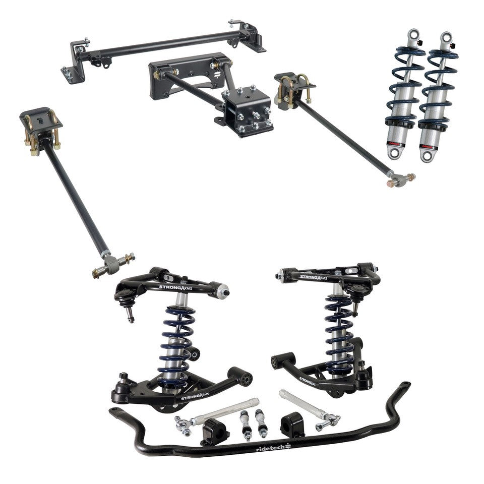 8203-S10S15Sonoma-Single-Adjustable-W-7.5In-Ring-Gear-Complete-Coilover-Syst