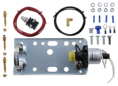 Zerostart 8203237 Strtg Fluid Kit, 12V, 6cc, Complete w/ (3) Atomizers & Surface Mount Thermostat