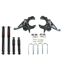 Load image into Gallery viewer, 8204-Gm-S10S15-8397-Gm-BlazerJimmy-2-F3-R-W-Nd2-Shocks-Lowering-Kit