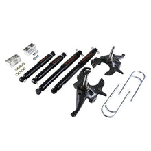 Load image into Gallery viewer, 8204-Gm-S10S15-(Ext-Cab)-2-F2-R-W-Nd2-Shocks-Lowering-Kit
