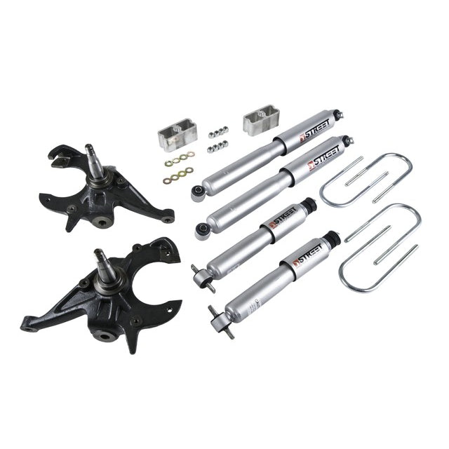 8204-Gm-S10S15-(Ext-Cab)-2-F2-R-W-Sp-Shocks-Lowering-Kit