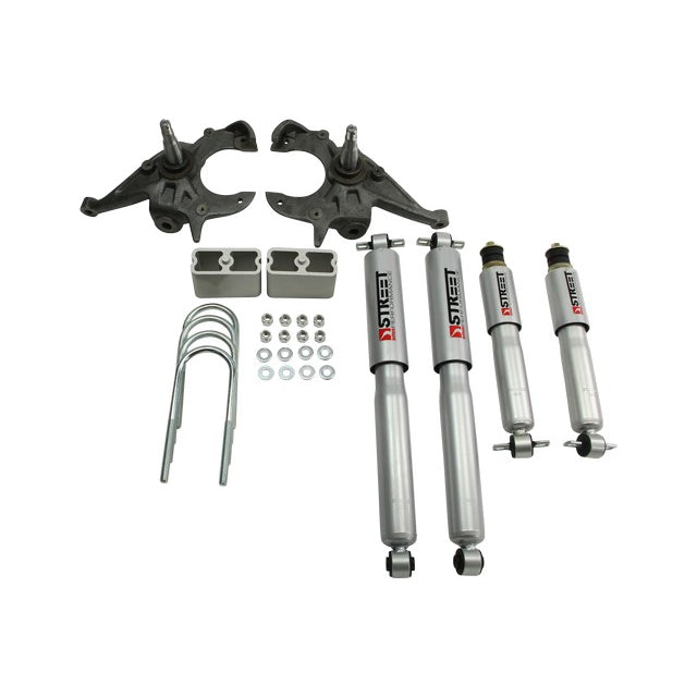 8204-Gm-S10S15-(Ext-Cab)-2-F3-R-W-Sp-Shocks-Lowering-Kit