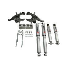 Load image into Gallery viewer, 8204-Gm-S10S15-(Ext-Cab)-2-F3-R-W-Sp-Shocks-Lowering-Kit