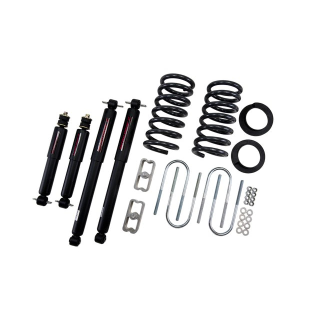 8204-Gm-S10S15-(Ext-Cab)-2-Or-3-F3-R-W-Nd2-Shocks-Lowering-Kit