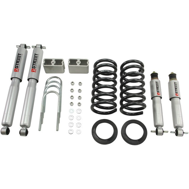 8204-Gm-S10S15-(Ext-Cab)-2-Or-3-F3-R-W-Sp-Shocks-Lowering-Kit