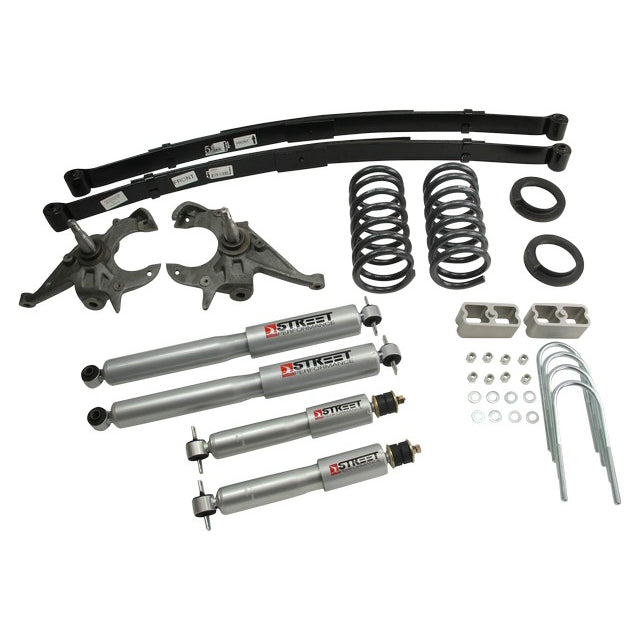 8204-Gm-S10S15-(Ext-Cab)-4-Or-5-F5-R-W-Sp-Shocks-Lowering-Kit