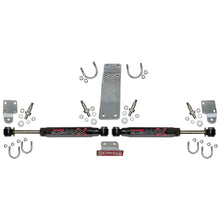 Load image into Gallery viewer, Skyjacker 8204 2007-2017 Jeep Wrangler JK/JKU Black Max Dual Steering Stabilizer Kit for Select Jeep Wrangler, Jeep Wrangler JK