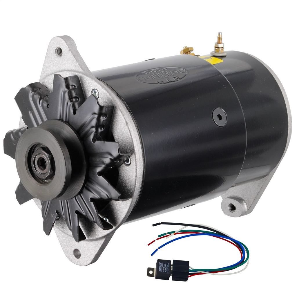 Powermaster Performance 82051-4 PowerGEN Alternator for Select Buick Century, Buick Limited, Buick Roadmaster, Buick Special, Buick Super