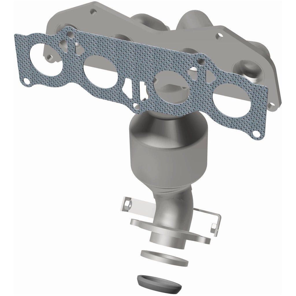 MagnaFlow Exhaust Products 50487 HM Grade Manifold Catalytic Converter for Select Scion tC, Toyota RAV4