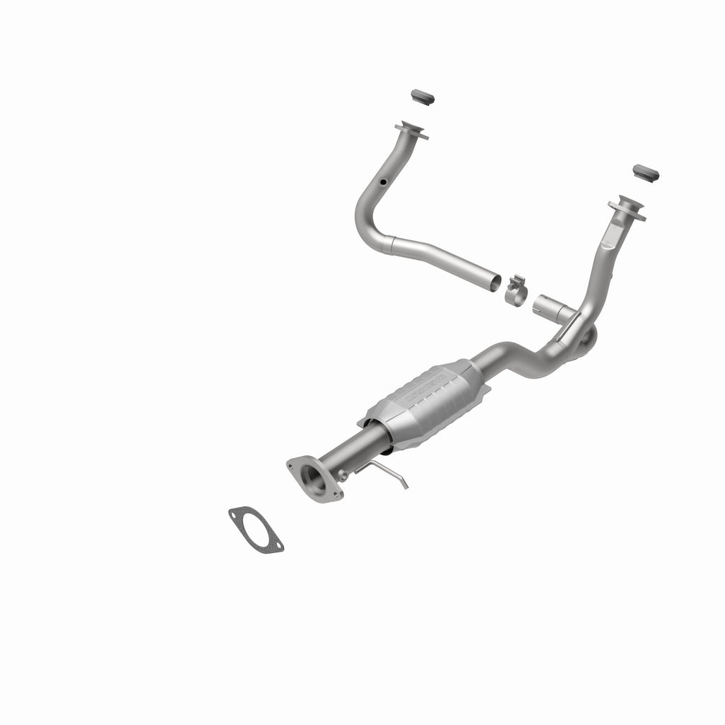 MagnaFlow Exhaust Products 447249 California CARB Direct-Fit Catalytic Converter for Select Chevrolet S10, GMC Sonoma, Isuzu Hombre