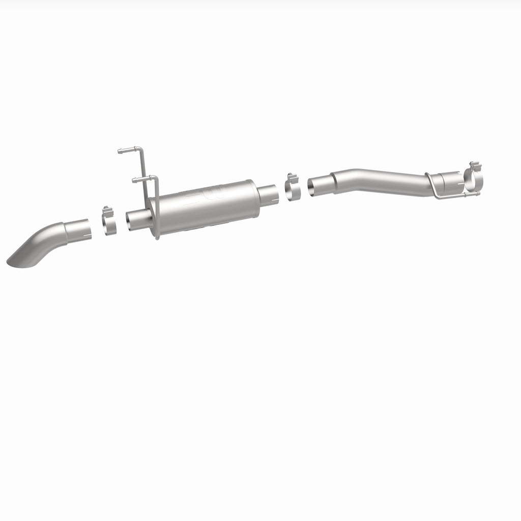 MagnaFlow Exhaust Products 17117 Off Road Pro Series Gas Stainless Cat-Back for Select Dodge Ram