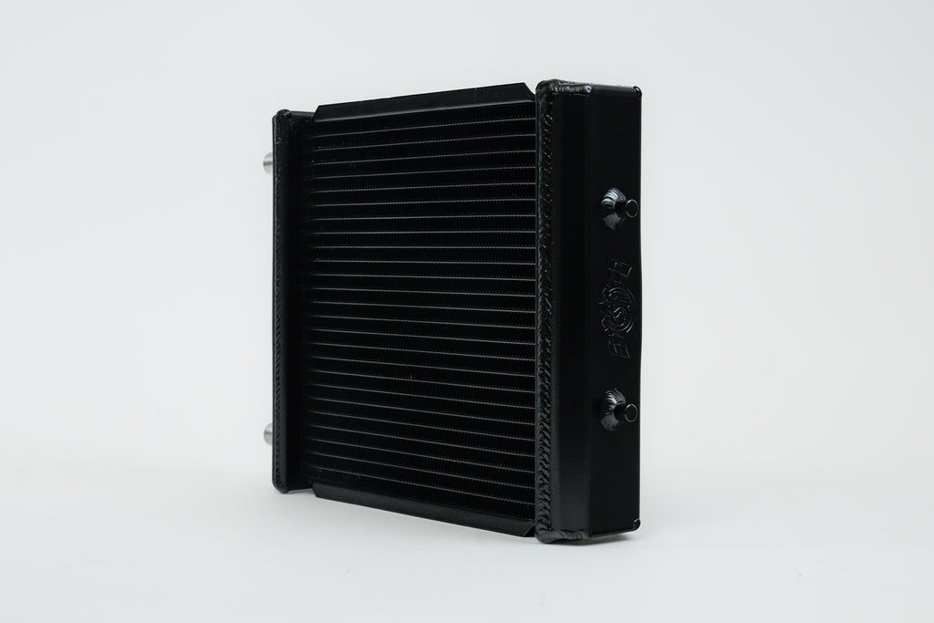 CSF Cooling - Racing & High Performance Division 8207 16-21 Chevy Camaro V8 / 2.0T / 16-19 Cadillac CTS-V Auxiliary Radiator for Select Cadillac CTS, Chevrolet Camaro