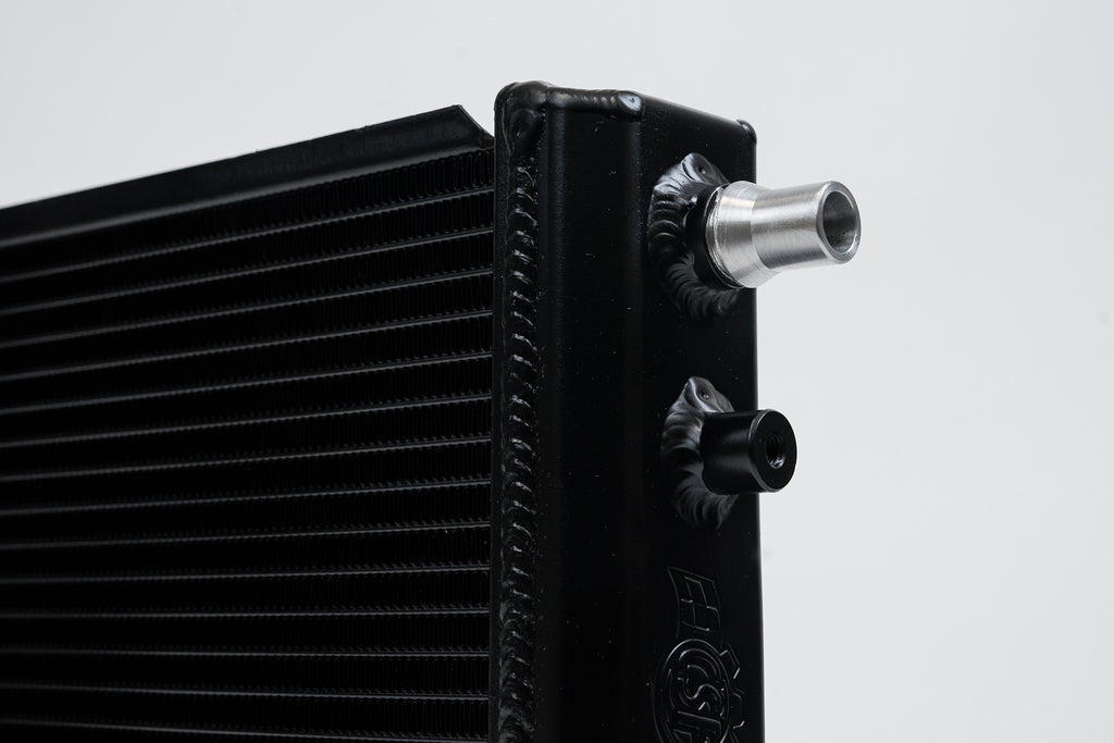CSF Cooling - Racing & High Performance Division 8207 16-21 Chevy Camaro V8 / 2.0T / 16-19 Cadillac CTS-V Auxiliary Radiator for Select Cadillac CTS, Chevrolet Camaro