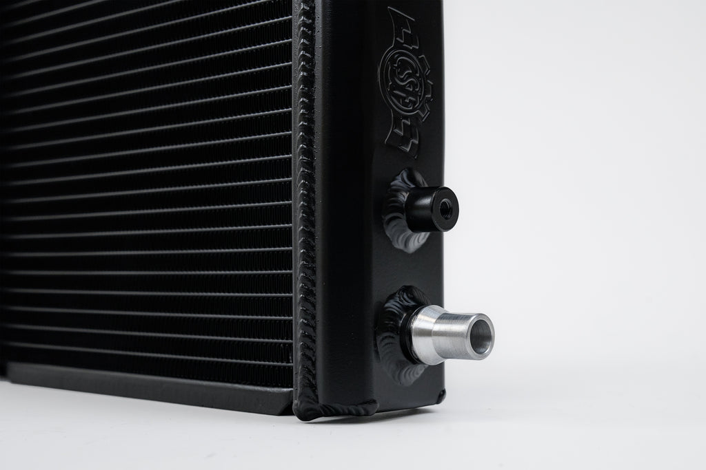 CSF Cooling - Racing & High Performance Division 8207 16-21 Chevy Camaro V8 / 2.0T / 16-19 Cadillac CTS-V Auxiliary Radiator for Select Cadillac CTS, Chevrolet Camaro