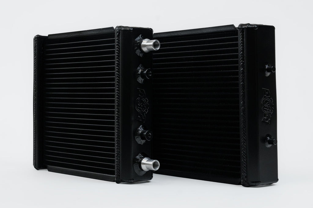 CSF Cooling - Racing & High Performance Division 8207 16-21 Chevy Camaro V8 / 2.0T / 16-19 Cadillac CTS-V Auxiliary Radiator for Select Cadillac CTS, Chevrolet Camaro