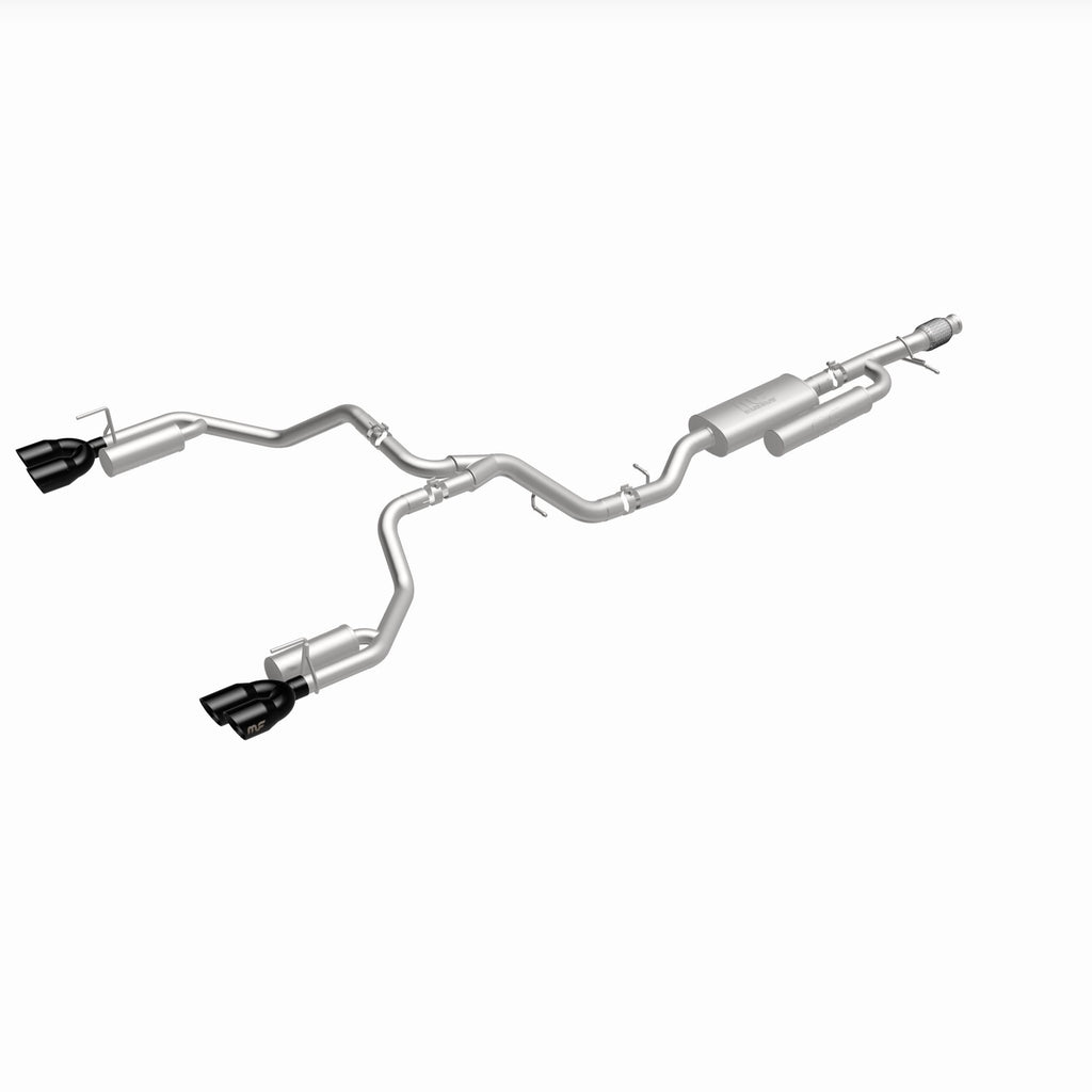MagnaFlow Exhaust Products 19541 Street Series Black Chrome Cat-Back System for Select Chevrolet Tahoe