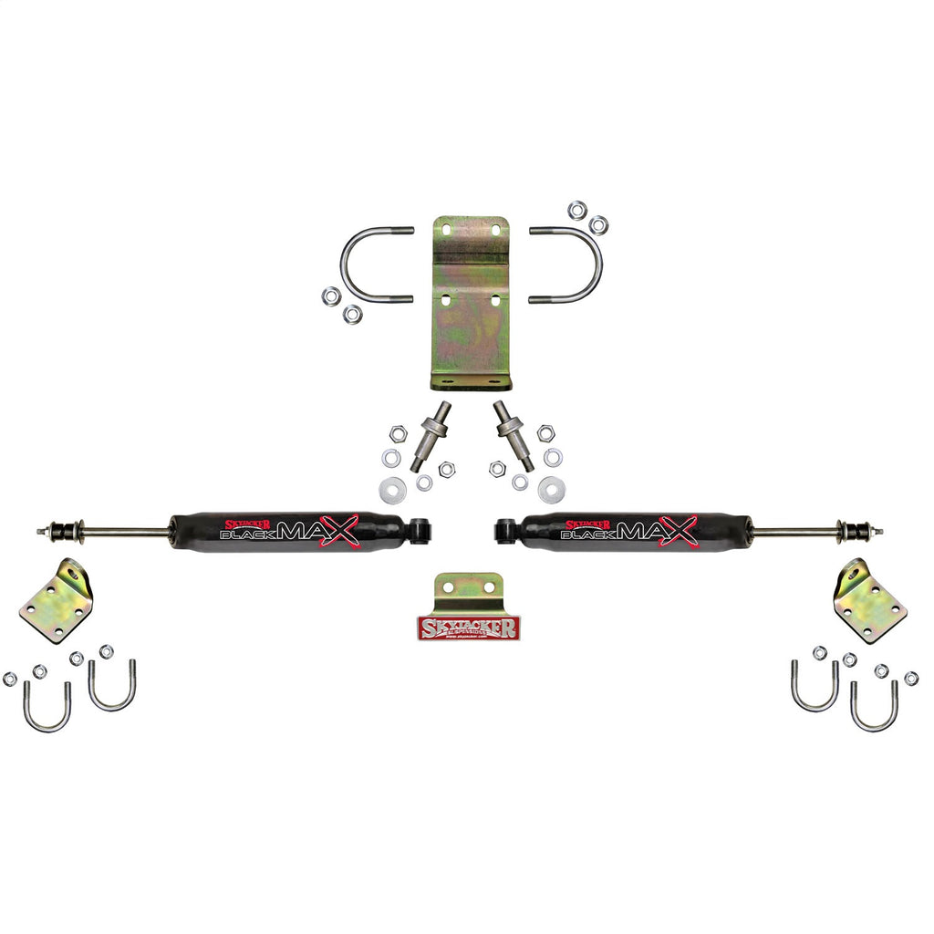 Skyjacker 8208 Dual Steering Stabilizer for Select Jeep Gladiator, Jeep Wrangler