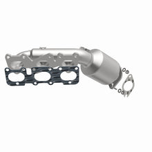 Load image into Gallery viewer, MagnaFlow Exhaust Products 52779 OEM Grade Manifold Catalytic Converter for Select Hyundai Genesis, Hyundai Genesis Coupe