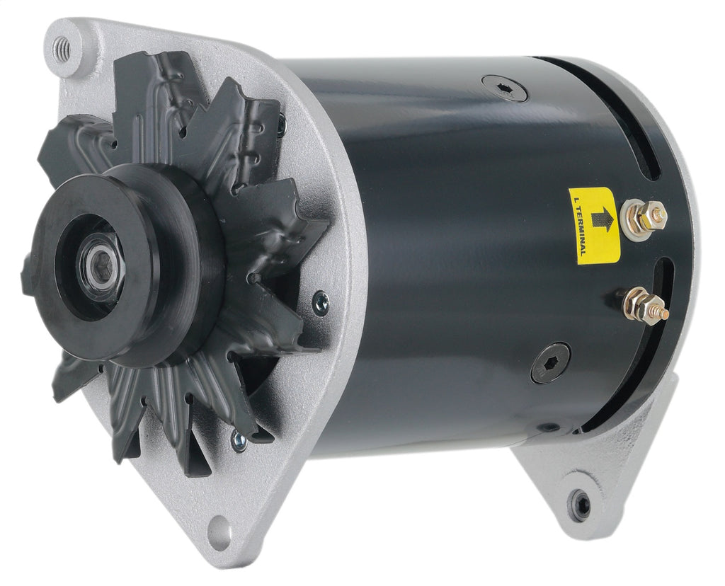 Powermaster Performance 82101-2 PowerGEN Alternator for Select Edsel Bermuda, Edsel Roundup, Edsel Villager, Ford 300, Ford Club, Ford Country Sedan, Ford Country Squire, Ford Courier Sedan Delivery, Ford Crestline, Ford Custom, Ford Custom 300, Ford