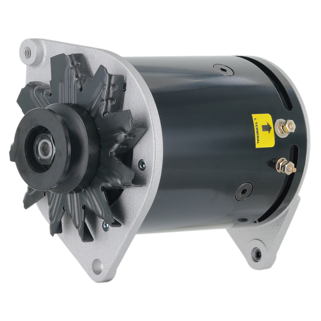 Powermaster Performance 82106-2 PowerGEN Alternator for Select Ford Club, Ford Country Sedan, Ford Country Squire, Ford Courier Sedan Delivery, Ford Crestline, Ford Custom, Ford Customline, Ford Deluxe, Ford F-1, Ford F-100, Ford F-2, Ford F-250, Ford