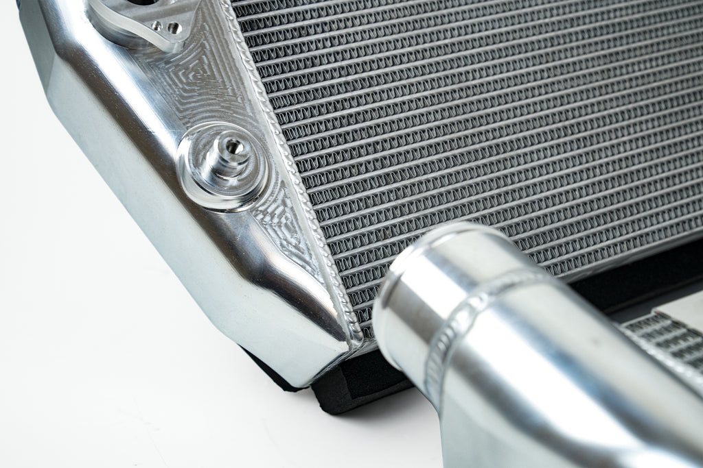 CSF Cooling - Racing & High Performance Division 8210B Ferrari 488 / Pista / F8 Twin Intercooler Set - Thermal Dispersion Black for Select Ferrari 488 GTB, Ferrari 488 Pista, Ferrari 488 Pista Spider, Ferrari 488 Spider, Ferrari F8 Spider, Ferrari F8