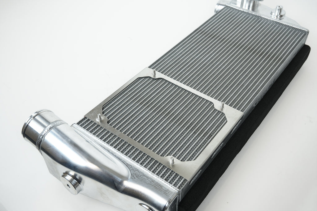 CSF Cooling - Racing & High Performance Division 8210B Ferrari 488 / Pista / F8 Twin Intercooler Set - Thermal Dispersion Black for Select Ferrari 488 GTB, Ferrari 488 Pista, Ferrari 488 Pista Spider, Ferrari 488 Spider, Ferrari F8 Spider, Ferrari F8